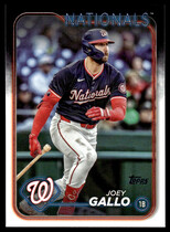 2024 Topps Update #US136 Joey Gallo