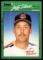 1990 Donruss Rookies #53 Jeff Shaw
