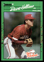 1990 Donruss Rookies #47 Dave Hollins