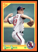 1990 Score Traded #64T Scott Bailes