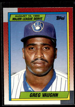 メジャーリーグ　カード　Greg Vaughn All-Star Greg Vaughn - MLB The Show 24 - ShowZone