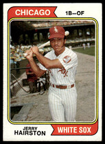 1974 Topps Base Set #96 Jerry Hairston