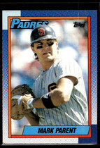1990 Topps Base Set #749 Mark Parent
