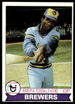 1979 Topps Base Set #519 Ben Oglivie