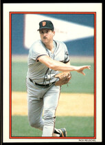 1990 Topps Glossy Send-Ins #18 Rick Reuschel