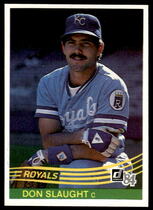 1984 Donruss Base Set #419 Don Slaught