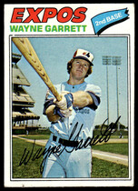1977 Topps Base Set #417 Wayne Garrett
