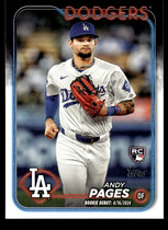 2024 Topps Update #US108 Andy Pages
