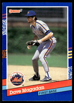 1991 Donruss Base Set #362 Dave Magadan