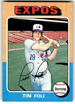 1975 Topps Base Set #149 Tim Foli