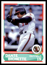 1990 Score Young Superstars II #10 Dante Bichette