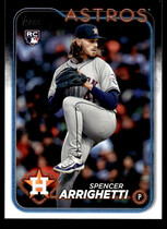 2024 Topps Update #US52 Spencer Arrighetti