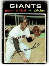 1971 Topps Base Set #325 Juan Marichal