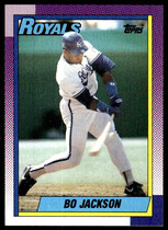 1990 Topps Base Set #300 Bo Jackson