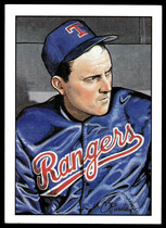 1990 Bowman Art Inserts #8 Nolan Ryan