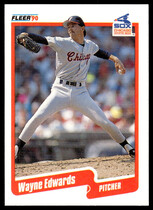 1990 Fleer Update #U-83 Wayne Edwards