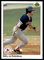1990 Upper Deck Base Set #782 Billy Jo Robidoux
