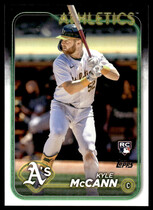 2024 Topps Update #US37 Kyle Mccann