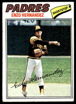 1977 Topps Base Set #522 Enzo Hernandez