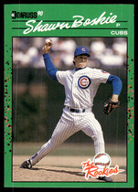 1990 Donruss Rookies #18 Shawn Boskie