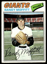 1977 Topps Base Set #464 Randy Moffitt