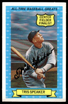 1972 Kelloggs ATG #11 Tris Speaker