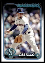2024 Topps Base Set #54 Luis Castillo