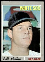 1970 Topps Base Set #518 Bill Melton