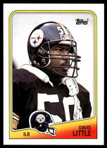 1988 Topps Base Set #172 David Little