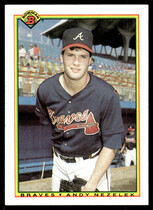 1990 Bowman Base Set #3 Andy Nezelek