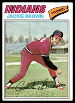 1977 Topps Base Set #147 Jackie Brown