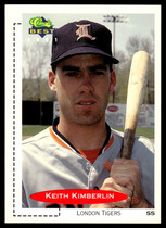 1991 Classic Classic/Best #170 Keith Kimberlin