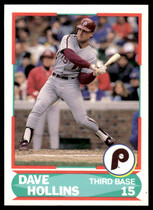 1990 Score Young Superstars II #35 Dave Hollins