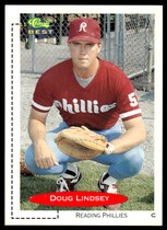1991 Classic Classic/Best #100 Doug Lindsey