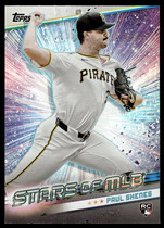 2024 Topps Update Stars of MLB #SMLB-64 Paul Skenes