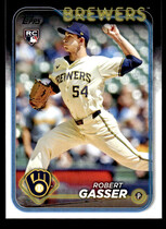 2024 Topps Update #US119 Robert Gasser