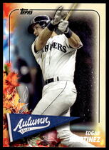 2024 Topps Update Autumn Tales #AT-8 Edgar Martinez