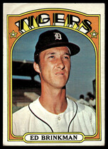 1972 Topps Base Set #535 Ed Brinkman