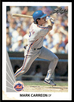 1990 Leaf Base Set #488 Mark Carreon