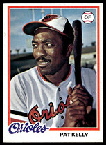 1978 Topps Base Set #616 Pat Kelly