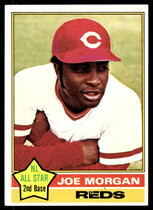 1976 Topps Base Set #420 Joe Morgan