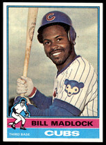 1976 Topps Base Set #640 Bill Madlock