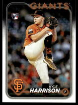 Kyle Harrison Trading Card Values | Sportlots Price Guide