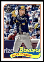 2024 Topps Update 1989 Topps #89US-15 Rhys Hoskins