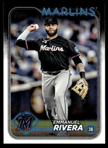 2024 Topps Update #US70 Emmanuel Rivera