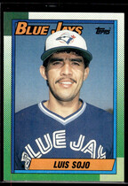 1990 Topps Base Set #594 Luis Sojo