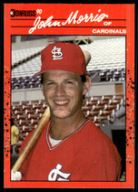 1990 Donruss Base Set #516 John Morris
