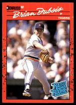 1990 Donruss Base Set #38 Brian Dubois