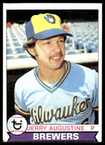 1979 Topps Base Set #357 Jerry Augustine
