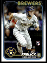 2024 Topps Update #US10 Sal Frelick